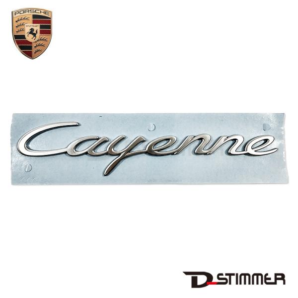 PORSCHE ポルシェ 純正品 リアエンブレム 958559675000C1