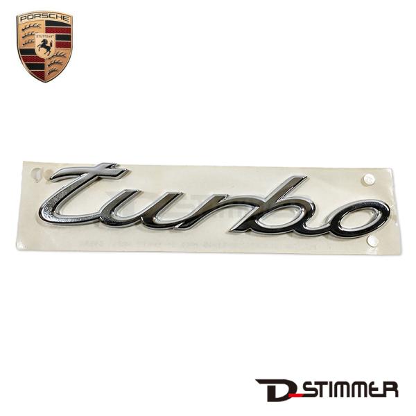 PORSCHE ポルシェ 純正品 リアエンブレム 95B853675B