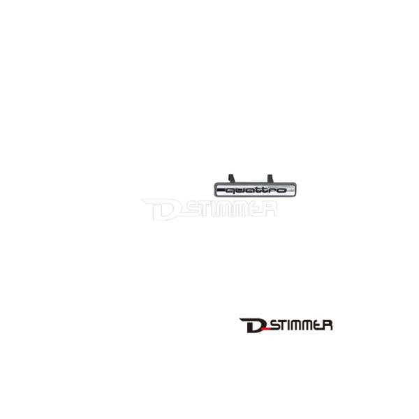 AUDI アウディ 純正品 リアエンブレム 8U08537361QP