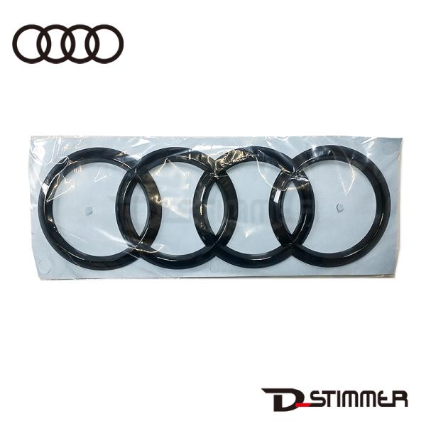 AUDI アウディ 純正品 リアエンブレム 8W9071802