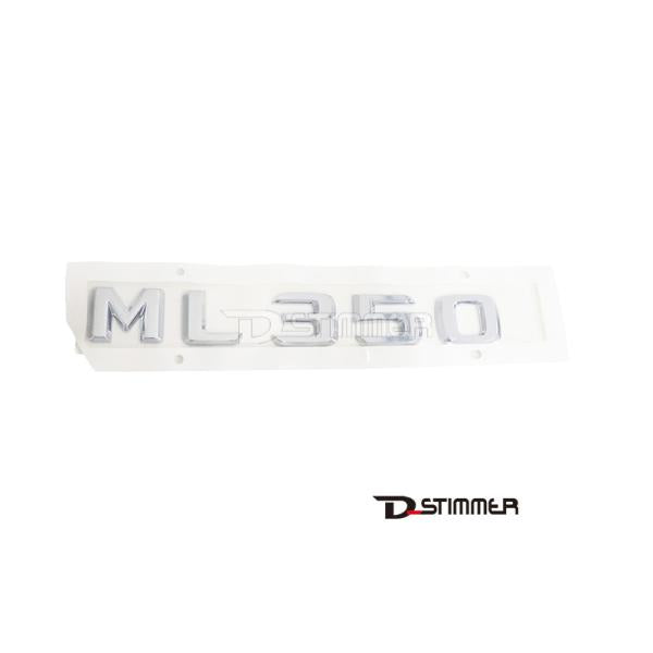 Mercedes-Benz メルセデス・ベンツ 純正 エンブレム ML350 MLクラス 1668171215