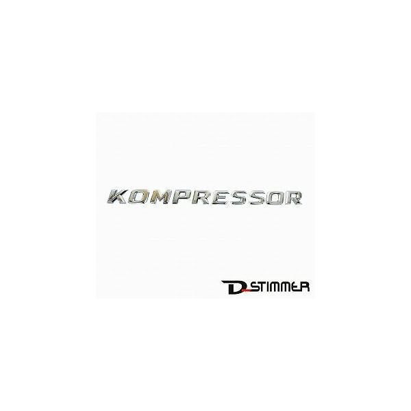 Mercedes-Benz メルセデス・ベンツ 純正品 エンブレム KOMPRESSOR SLKクラス 1708170315
