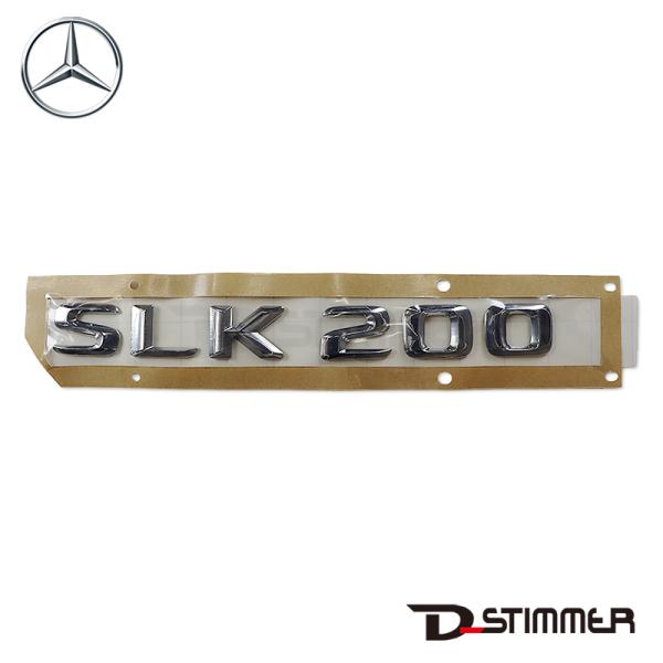 Mercedes-Benz メルセデス・ベンツ 純正品 リアエンブレム 1728171315