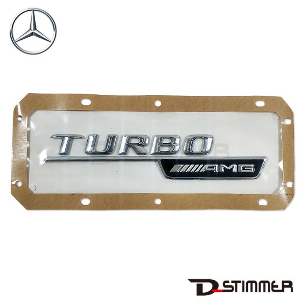 Mercedes-Benz メルセデス・ベンツ 純正 サイドエンブレム 左側 TURBO AMG Aクラス 1768170315
