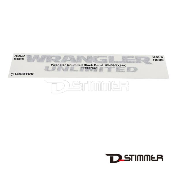 CHRYSLER クライスラー 純正品 サイドエンブレム 1FN59GX9AC