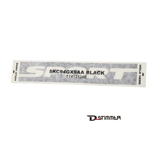 CHRYSLER クライスラー 純正品 サイドエンブレム 5KC94GX9AA