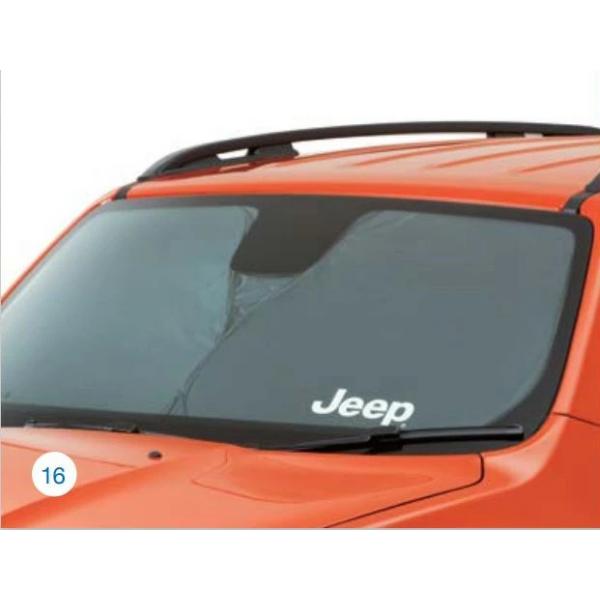 JEEP ジープ CHRYSLER クライスラー 純正 フロントサンシェード Renegade レネゲード 4xe JPNABU2014100