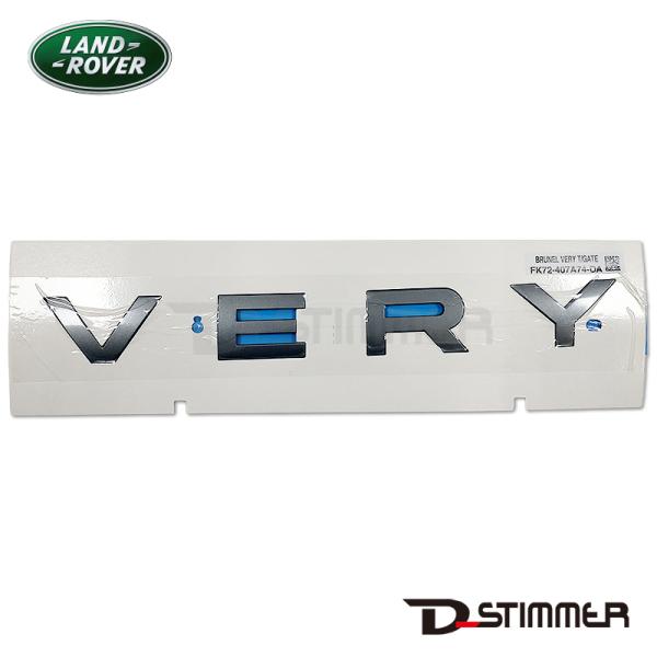 LAND ROVER ランドローバー 純正品 リアエンブレム LR063647