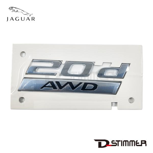 JAGUAR ジャガー 純正品 Rエンブレム 20d AWD F-PACE T4A7979