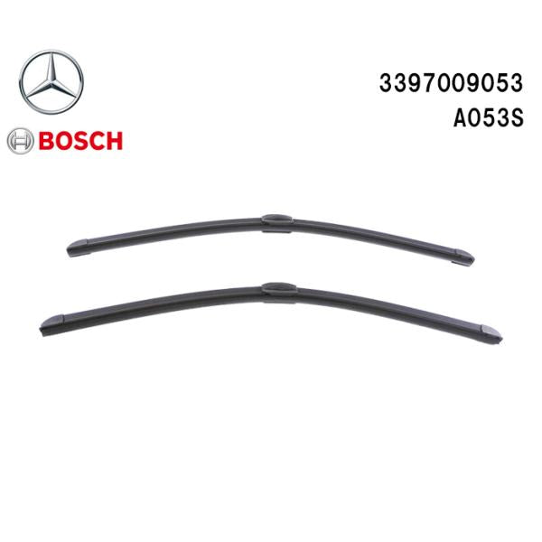 Mercedes-Benz メルセデス・ベンツ 優良品 BOSCH フロント ワイパーブレード 左右セット Cクラス W205 A053S 3397009053 純正品番:2048202100