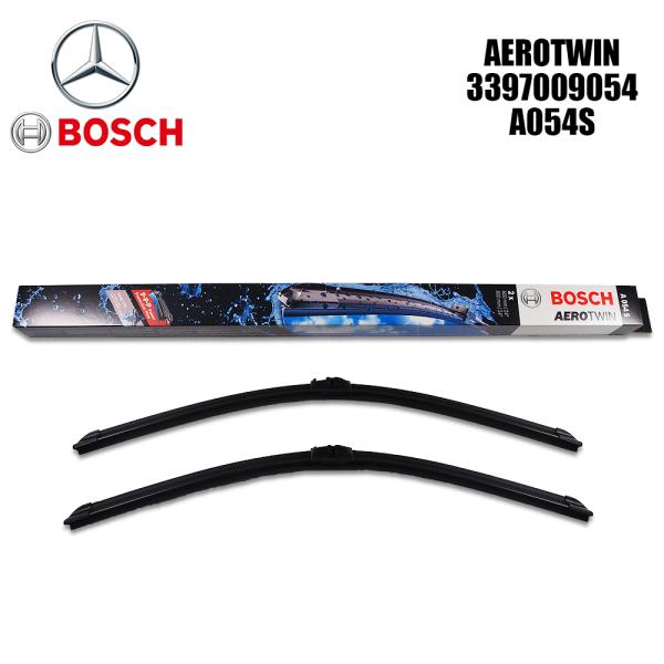 Mercedes-Benz メルセデス・ベンツ 優良品 BOSCH フロント ワイパーブレード 左右セット Cクラス W204 3397009054 A054S 純正品番:2048202200