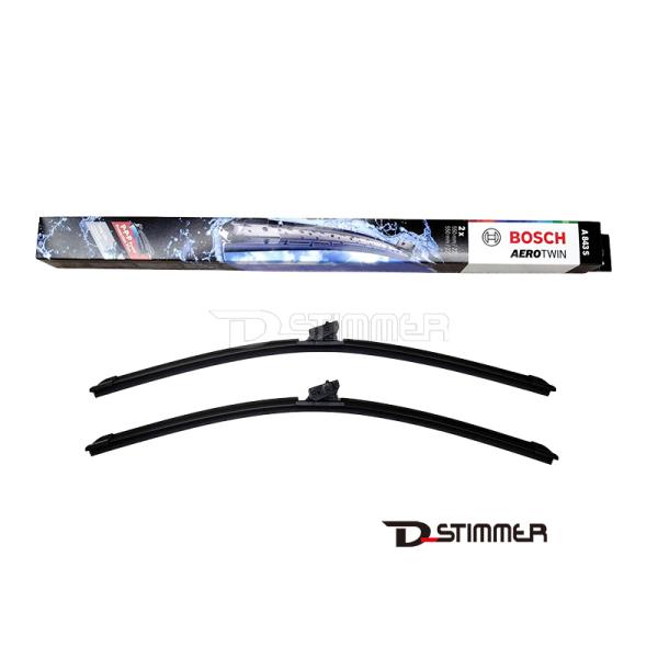 Mercedes-Benz メルセデス・ベンツ 優良品 BOSCH フロント ワイパーブレード 左右セット Cクラス GLCクラス W205 A843S 3397009843 純正品番:2058204503