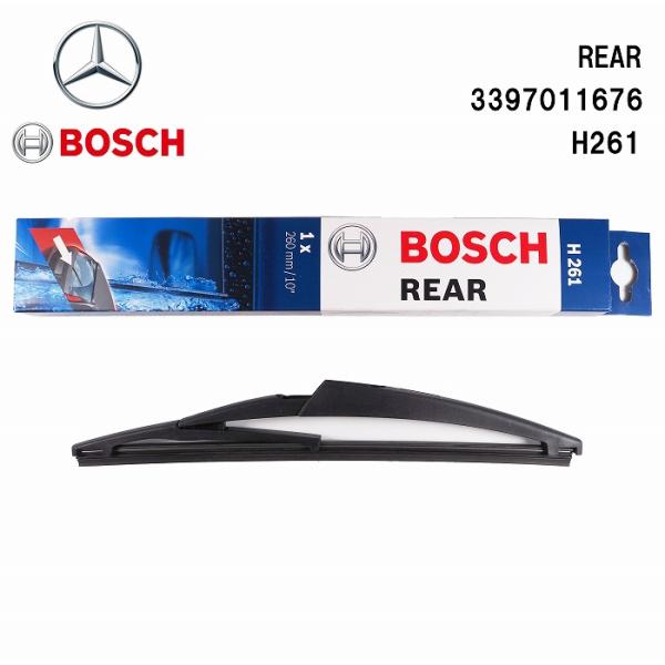 Mercedes-Benz メルセデス・ベンツ 優良店 BOSCH リアワイパーブレード Bクラス Cクラス 3397011676 H261 純正品番:2468201045