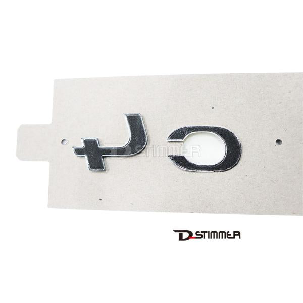 PEUGEOT プジョー 純正品 リアエンブレム 98038000DX