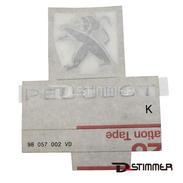PEUGEOT プジョー 純正品 リアエンブレム 98057002VD