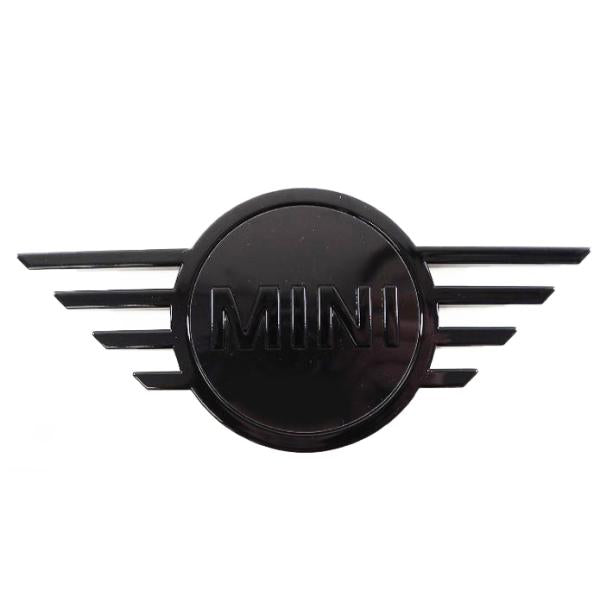 BMW MINI フロント エンブレム ピアノ ブラック  純正 F55 F56 F57  51142465241