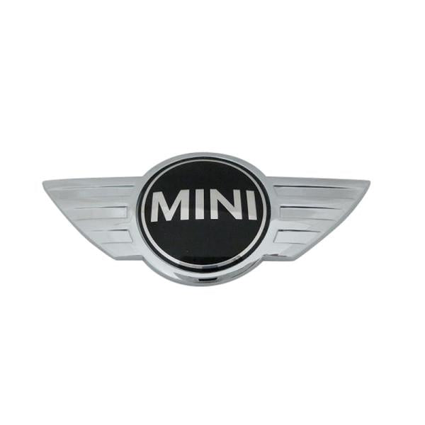 BMW MINI(ビーエムダブリュー ミニ)ミニ リアエンブレム純正品 新品R55 CLUBMAN用51142755602