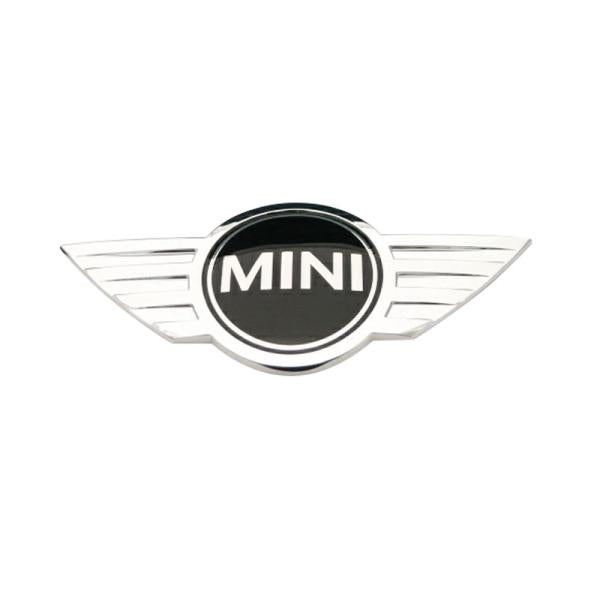 BMWMINI R50、R52用純正品  BMWミニ フロントエンブレムOE番号：51147026184