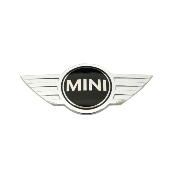 BMW MINI ミニ 純正品 トランクエンブレム リアエンブレム R50 R52 R53 R56 R57用 51147026186
