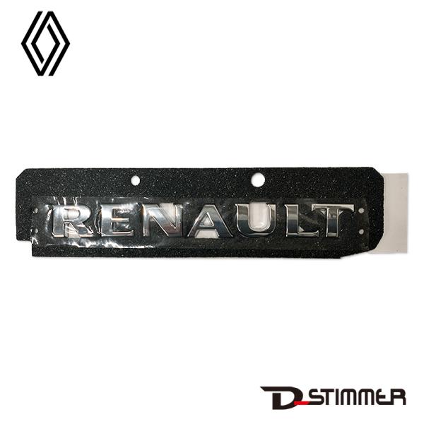 RENAULT ルノー 純正品 リアエンブレム 908923876R