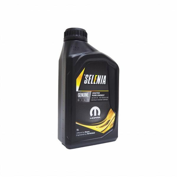 フィアット 純正 SELENIA セレニア エンジンオイル 1L SAE 0W-30 純正 新品 FIAT 955535-GS1 フィアット アバルト アルファロメオ 0W30 59083159
