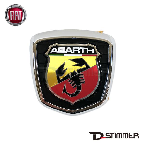 FIAT フィアット 純正品 リアエンブレム 735496473