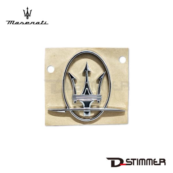 MASERATI マセラティ 純正品 クォーターエンブレム 左側 89095400