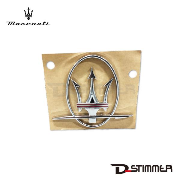 MASERATI マセラティ 純正品 クォーターエンブレム 右側 89095500
