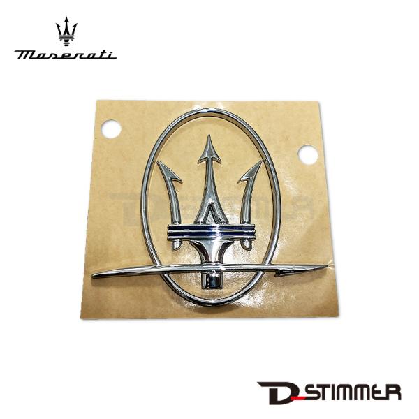 MASERATI マセラティ 純正品 クォーターエンブレム 右側 670037399