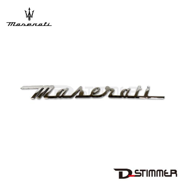 MASERATI マセラティ 純正品 リアトランクエンブレム ギブリ レヴァンテ 670162569