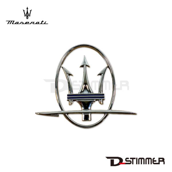 MASERATI マセラティ 純正品 クォーターエンブレム 左側 670037400