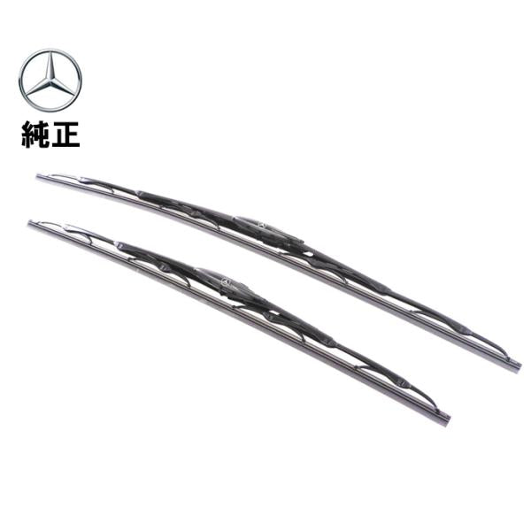 Mercedes-Benz メルセデス・ベンツ 純正品 フロント ワイパーブレード 左右セット Vクラス W638 6388201545