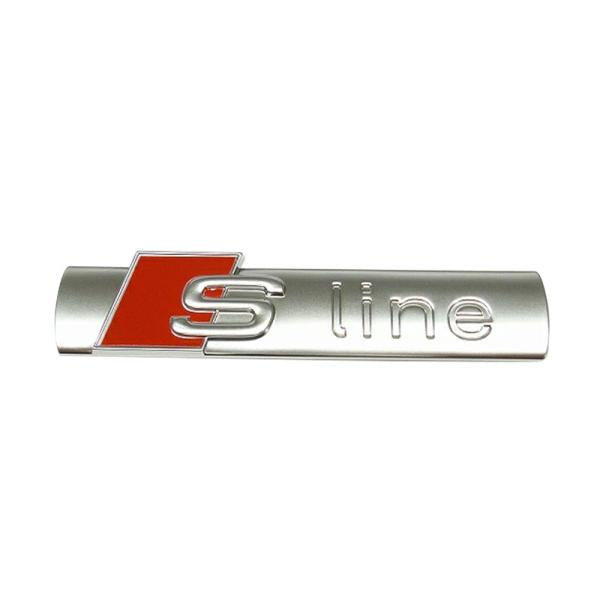 AUDI純正エンブレム ”S-line”エンブレム 8N0853601A