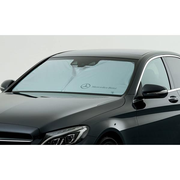 Mercedes-Benz メルセデス・ベンツ 純正 フロント サンシェード Cクラス セダン ワゴン S205 W205 FL後用 2018/7～ M2056714050MM