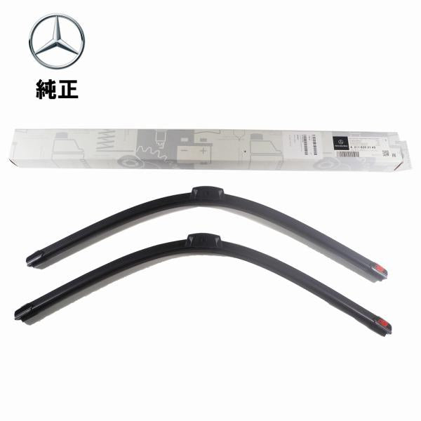 Mercedes-Benz メルセデス・ベンツ 純正品 フロントワイパーブレ―ド Eクラス W211 S211 / CLSクラス C219 / SLクラス R230 /SLR R199 2118203145