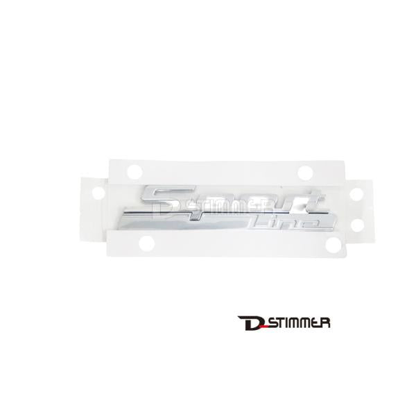 BMW 純正 SPORTS LINE エンブレム 3シリーズ F30 51147418528