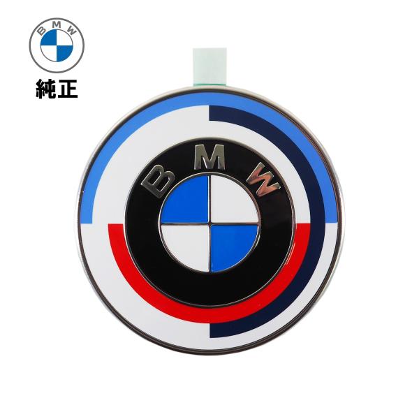 BMW 純正 M 50周年 エンブレム 82mm 51148087189
