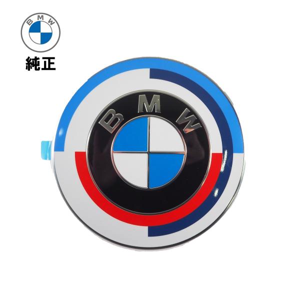 BMW 純正 M 50周年 エンブレム 82mm 51148087191