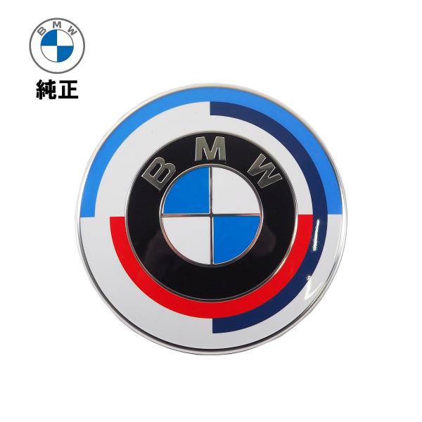 BMW 純正 M 50周年 エンブレム 82mm 51148087192