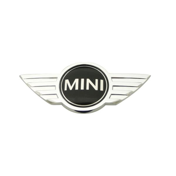 BMWMINI R52、R53 クーパーS用純正品  BMWミニ フロントエンブレムOE番号：51140660106