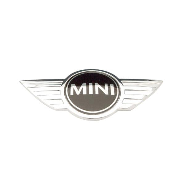BMWMINI R55、R56、R57（クーパーS以外）純正品  BMWミニ ボンネットエンブレムOE番号：51142754972
