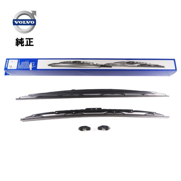 VOLVO ボルボ 純正品 フロントワイパーブレード S60 V70 XC70 S80 XC90 30784428