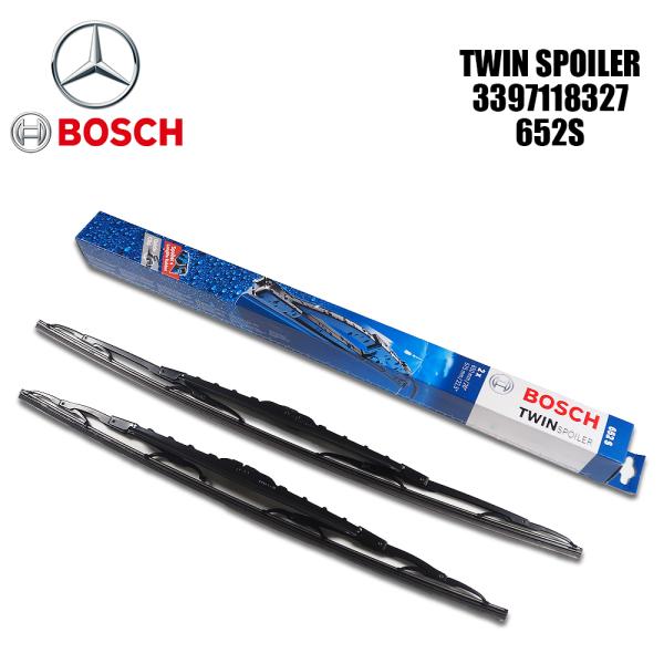 Mercedes-Benz メルセデス・ベンツ 優良品 BOSCH ボッシュ フロントワイパーブレード Aクラス W168/Vaneo W414  3397118327 652S 純正品番:1688201645