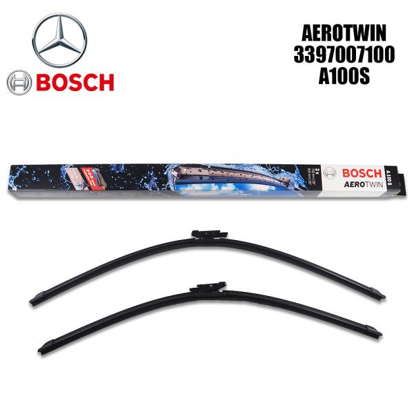 Mercedes-Benz メルセデス・ベンツ 優良品 BOSCH フロントワイパーブレード 3397007100 A100S 純正品番:6398200200