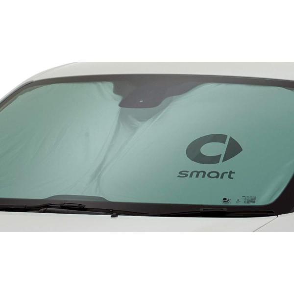 SMART スマート 純正アクセサリー フロント サンシェード W453 フォーフォー M4536711040MM メルセデス・ベンツ アクセサリー