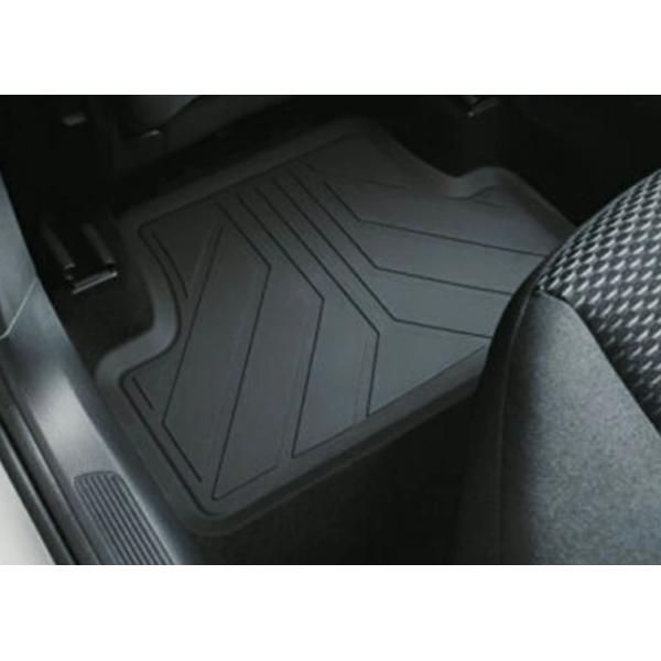 ☆ Volkswagen フォルクスワーゲン 純正アクセサリー ラバーマット リア 左右セット 2GD06151282V