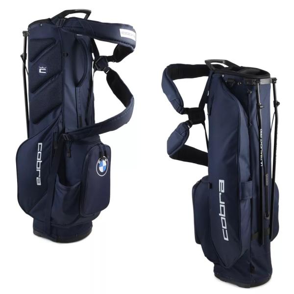 ☆ BMW x PUMA 純正 GOLF COLLECTION ゴルフ キャディバッグ ディープ・ネイビー 80225B70CF6