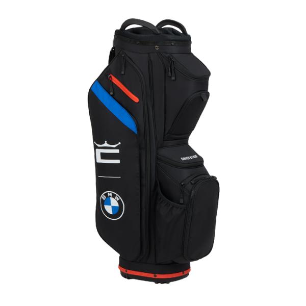 ☆ BMW 純正 GOLF COLLECTION ゴルフ キャディバッグ PUMAブラック 80225B83F67