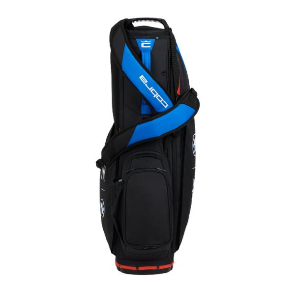 ☆ BMW 純正 GOLF COLLECTION ゴルフ キャディバッグ PUMAブラック 80225B83F66