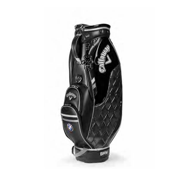 ☆ BMW x Callaway 純正 GOLF SPORT キャディバッグ レディース ブラック 82115B5C345